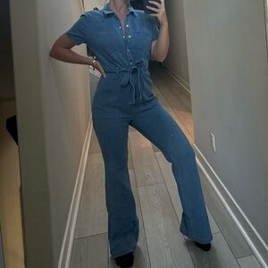 Classic Blue Jumpsuit